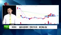 [생생한 주식쇼 생쇼] 관심종목 : 셀트리온제약(068760),메타바이오메드(059210),한창(005110...