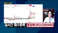 [대박차트] 실시간 매수 종목