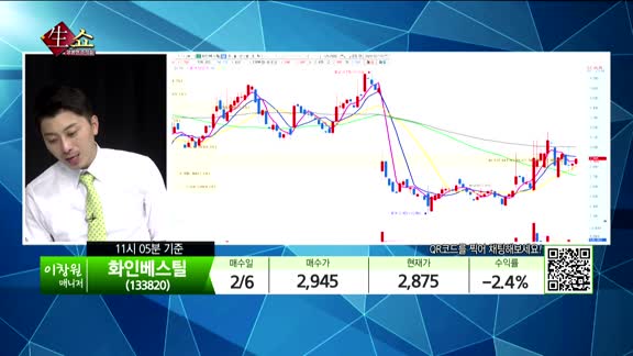 [생생한 주식쇼 생쇼] 관심종목 : 세경하이테크(148150),메가엠디(133750),키이스트(054780),대주전자재료(078600)