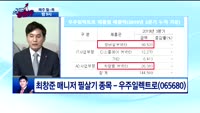 [필살기 종목] 우주일렉트로(065680)