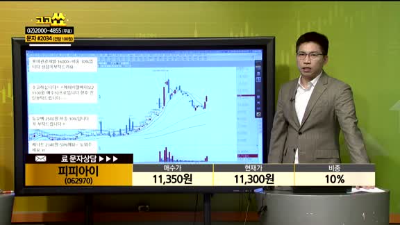 [종목상담] 피피아이(062970)