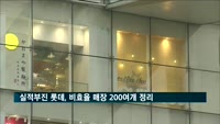 영업이익 30% 급감 롯데쇼핑, 비효율 점포 200개 정리
