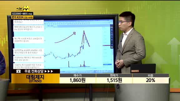 [종목상담] 대림제지(017650)