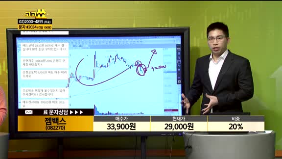 [종목상담] 젬백스(082270)