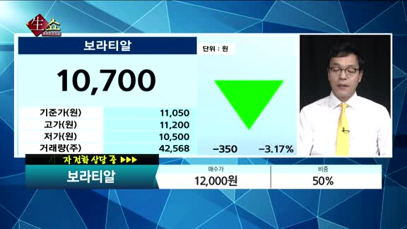 [종목상담] 보라티알(250000)    