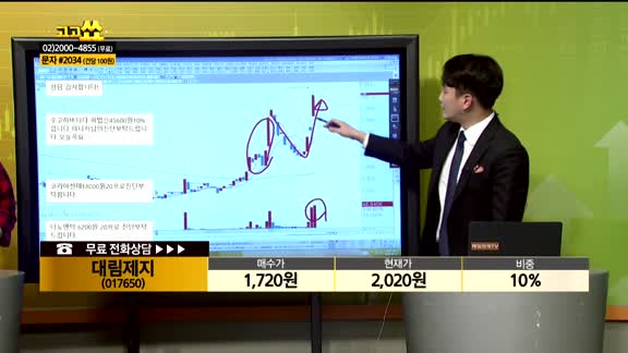[종목상담] 대림제지(017650)