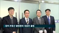 정부 '집값담합' 대응기관 출범…공식명칭 '부동산시장 불법행위 대응반'