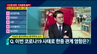 [와이드경제] 시진핑 방한, 이 와중에 될까?