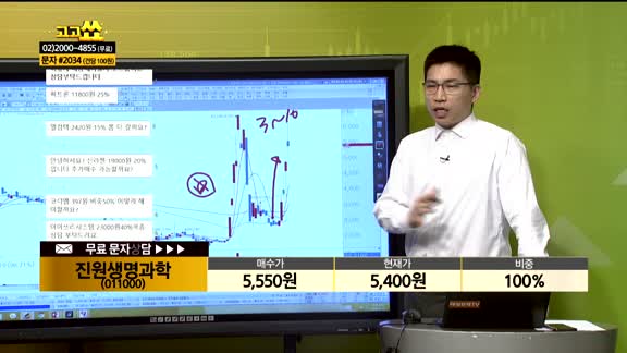 [종목상담] 진원생명과학(011000)