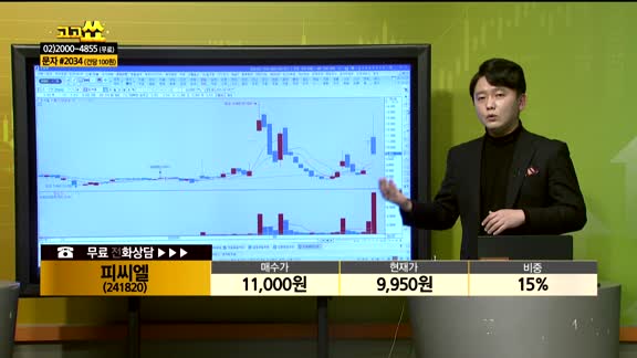 [종목상담] 피씨엘(241820)