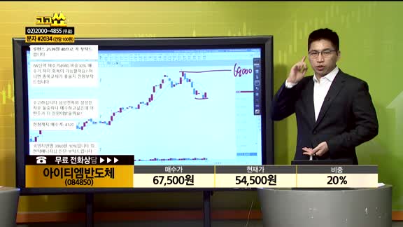 [종목상담] 아이티엠반도체(084850)