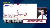 [대박차트] 실시간 매수 종목