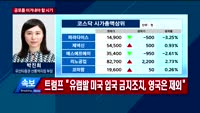 [투자전략] 오전장 이슈 점검