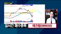 [대박차트] 실시간 매수 종목