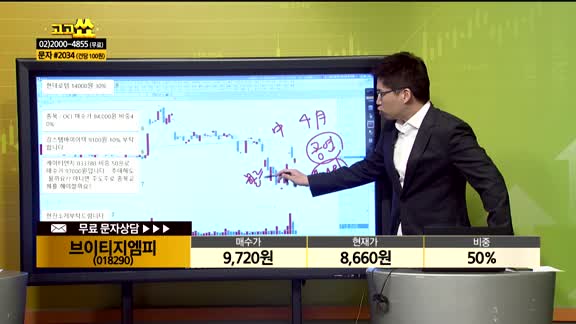 [종목상담] 브이티지엠피(018290)
