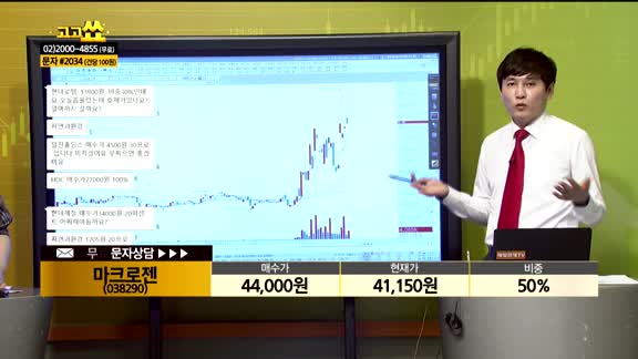 [종목상담] 마크로젠(038290)
