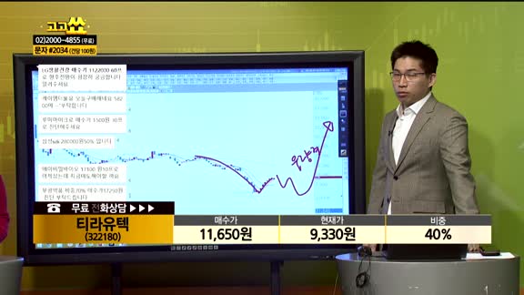 [종목상담] 티라유텍(322180)
