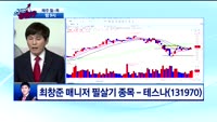 [필살기 종목] 테스나(131970)