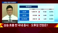 [오후장전망] 오후장 이렇게 대비하라!