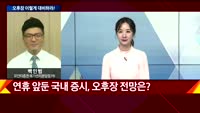 [오후장전망] 오후장 이렇게 대비하라!