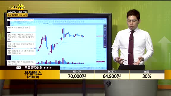 [종목상담] 유틸렉스(263050)