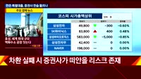 [애널리스트에게듣는다] 한은 특별대출…증권사 한숨 돌리나