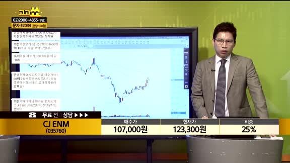 [종목상담] CJ ENM(035760)