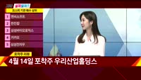 [지금살까말까] 오늘 시장 특징주