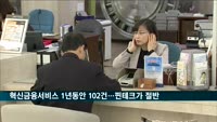 혁신금융서비스 1년동안 102건…핀테크가 절반 이상 차지