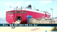 무디스 "올해 세계 자동차 판매량 20% 감소할 것"