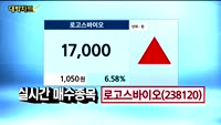 [대박차트] 실시간 매수 종목