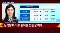 [투자전략] 섹터 및 오전장 분석
