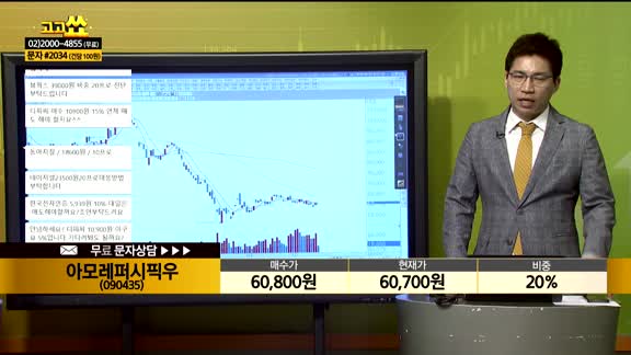 [종목상담] 아모레퍼시픽우(090435)