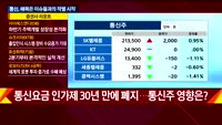 [애널리스트에게듣는다] 통신, 해묵은 이슈들과의 작별 시작