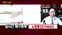 [대박차트] 실시간 매수 종목