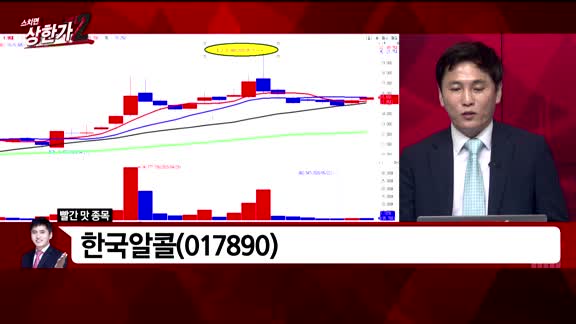 [빨간맛 종목] 한국알콜(017890)