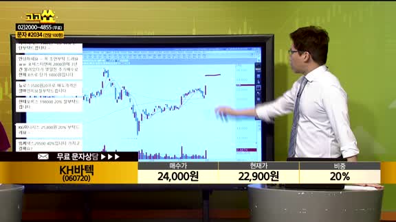 [종목상담] KH바텍(060720)