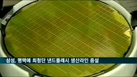 삼성전자, 평택에 최첨단 낸드플래시 생산라인 증설