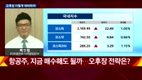 [오후장전망] 오후장 이렇게 대비하라!