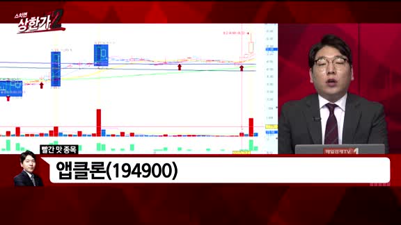 [빨간맛 종목] 앱클론(174900)