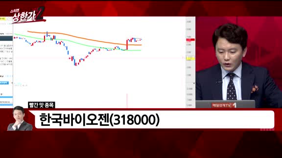 [빨간맛 종목] 한국바이오젠(318000