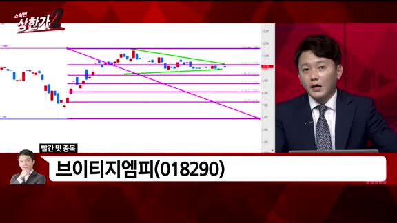 [빨간맛 종목] 브이티지엠피(018290)