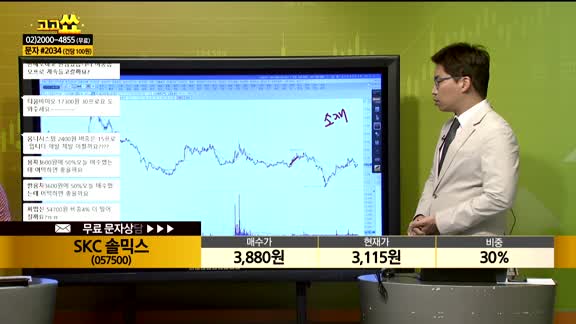 [종목상담] SKC 솔믹스(057500)