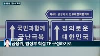[전화연결] 문재인 대통령 "공수처 내달 출범에 국회 협조"…반부패협의회 주재 / 외국인 2500억원 순매도...