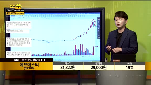 [종목상담] 에프에스티(036810)