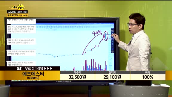 [종목상담] 에프에스티(036810)