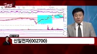 [빨간맛 종목] 신일전자(002700)