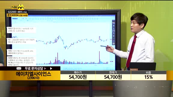 [종목상담] 에이치엘사이언스(239610)