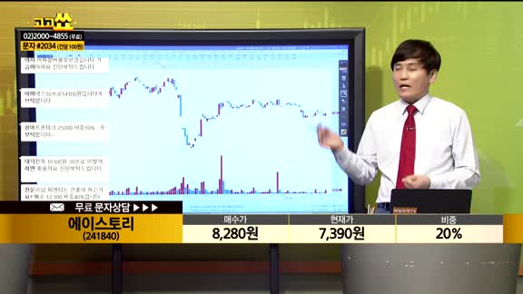 [종목상담] 에이스토리(241840)