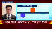 [오후장전망] 오후장 이렇게 대비하라!